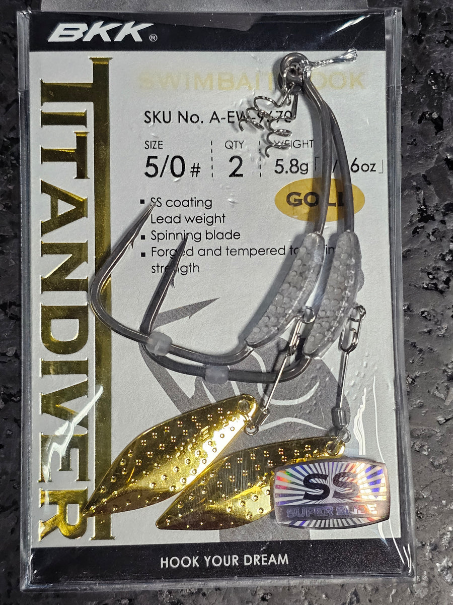 Titan Rider Swimbait Hook – The Hook Up Tackle