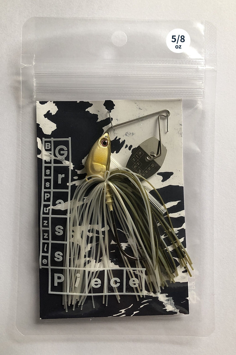 bass puzzle lure Grass Piece Flex – The Hook Up Tackle