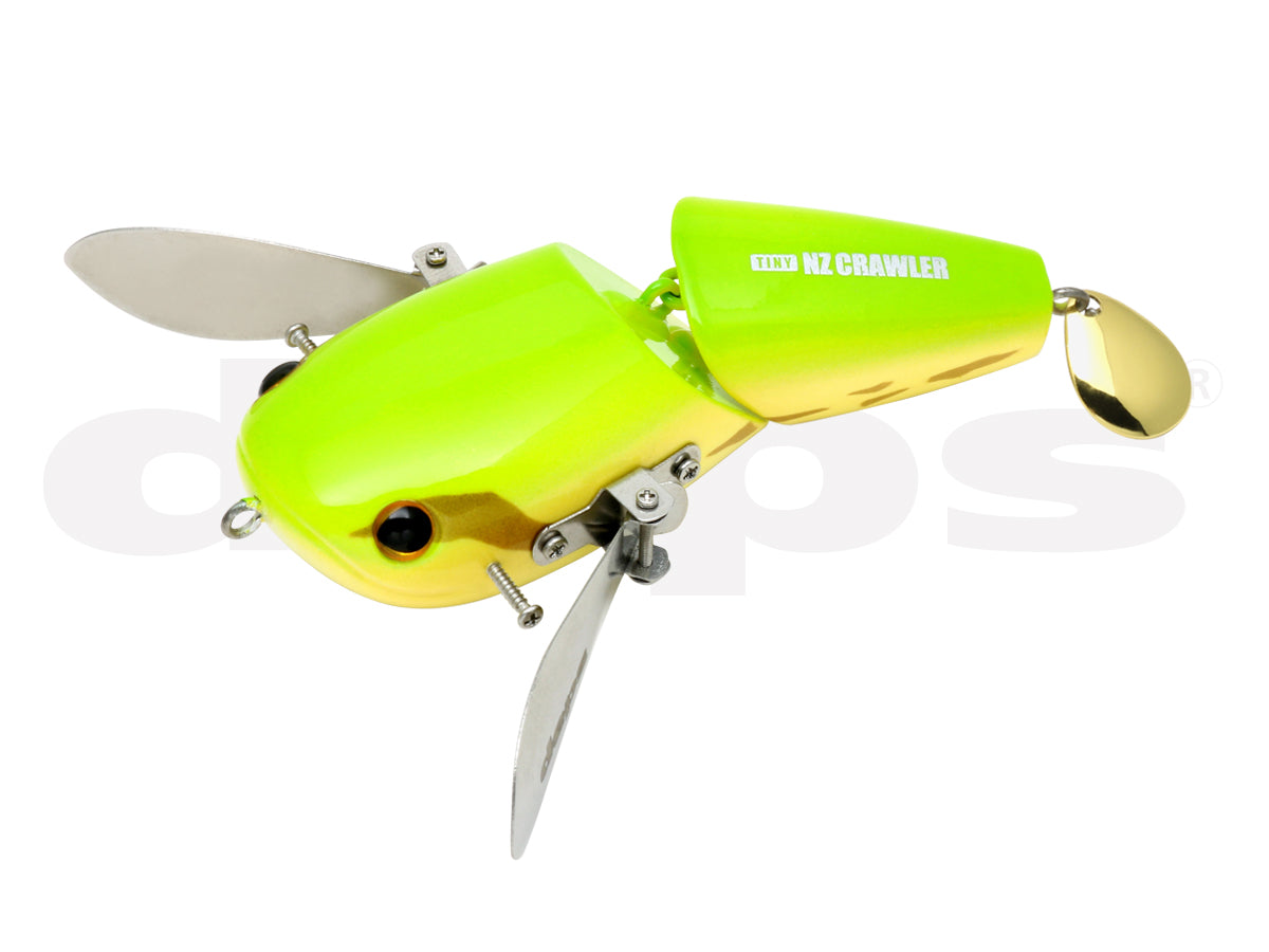 Tiny NZ Crawler – The Hook Up Tackle