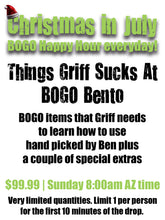 Load image into Gallery viewer, Ben's BOGO Bento's