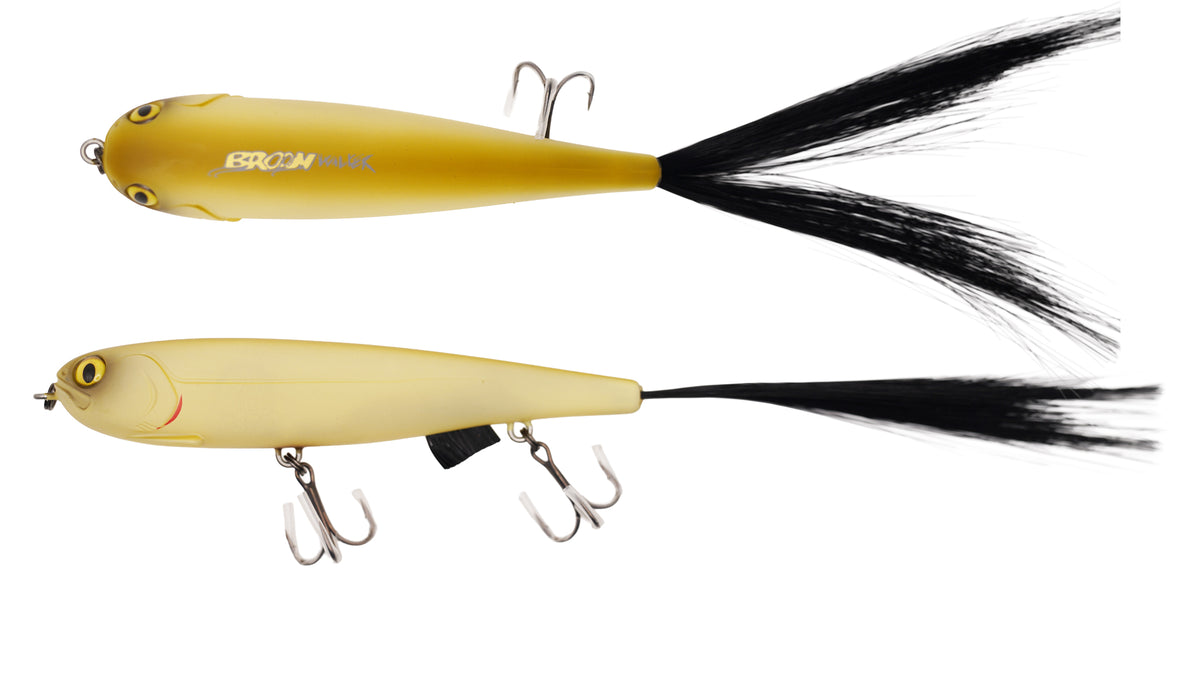 5 inch Broom Walker – The Hook Up Tackle