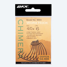 Load image into Gallery viewer, Chimera Offset Worm Hook