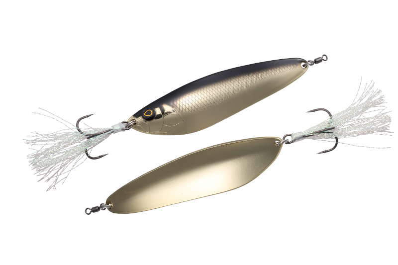 dual fish hooks back to back Counter Back