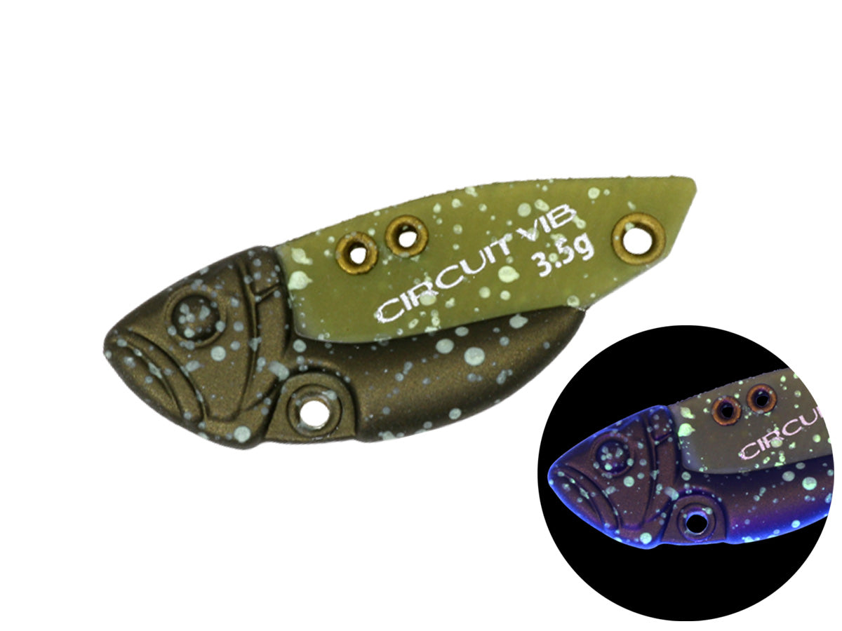 electronic fish lure circuit Circuit Vibe Trout Model