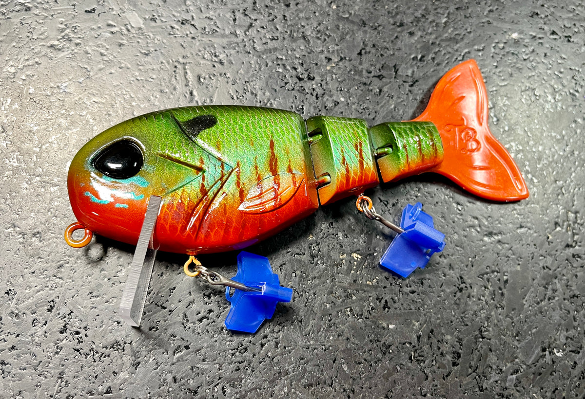 Nice custom swimbait order…shipped!@robustocustomlures