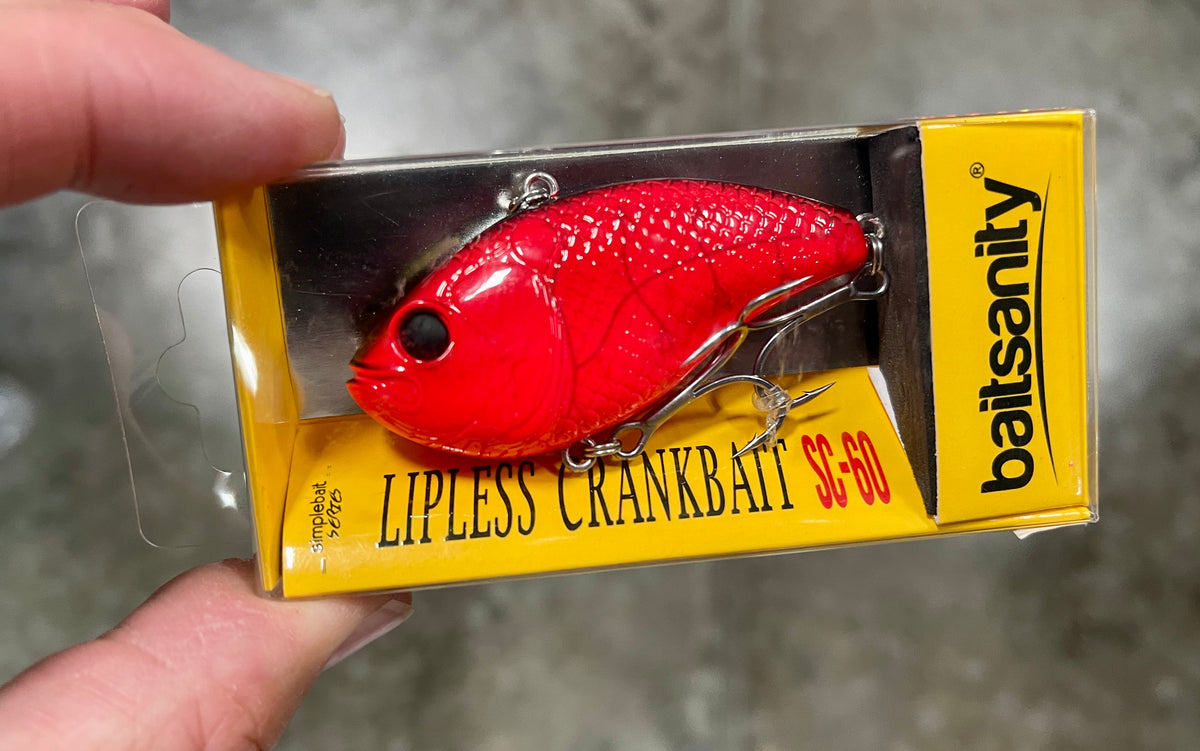 Simplebait Lipless Crankbait – The Hook Up Tackle