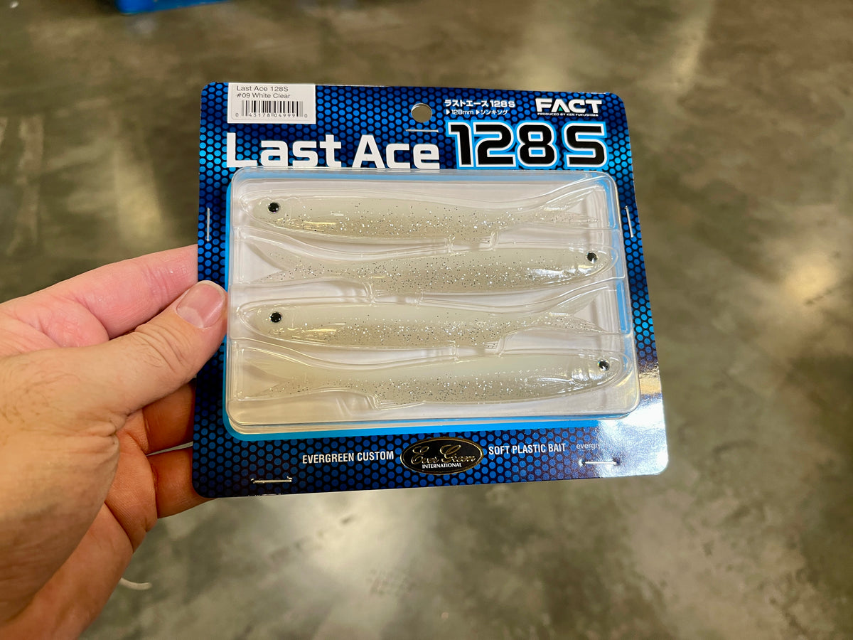 Last Ace 128S – The Hook Up Tackle