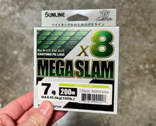 Load image into Gallery viewer, Saltimate Mega Slam X8 Casting PE Line