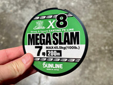 Load image into Gallery viewer, Saltimate Mega Slam X8 Casting PE Line