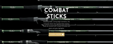 Load image into Gallery viewer, Combat Stick Casting Rods