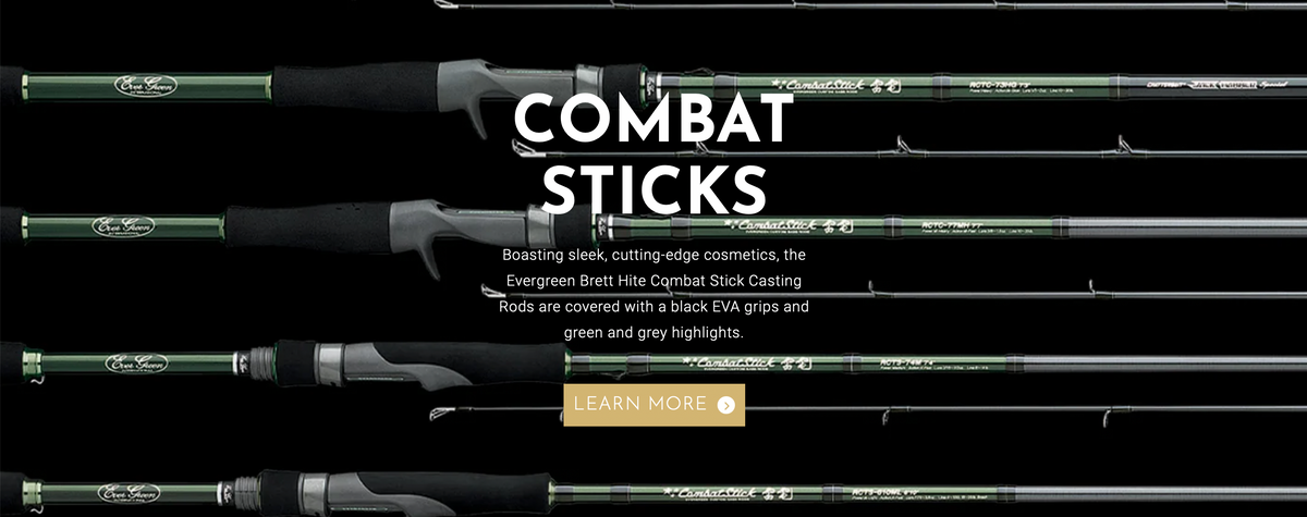 Combat Stick Casting Rods – The Hook Up Tackle