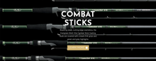Load image into Gallery viewer, Combat Stick Spinning Rods
