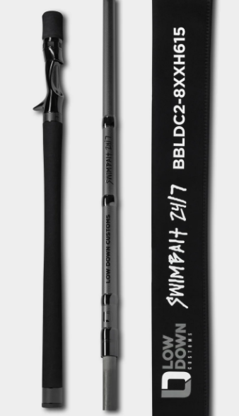24 fishing pole Swimbait 24/7 Casting Rods – The Hook Up Tackle