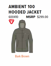 Load image into Gallery viewer, Ambient 100 Hooded Jacket
