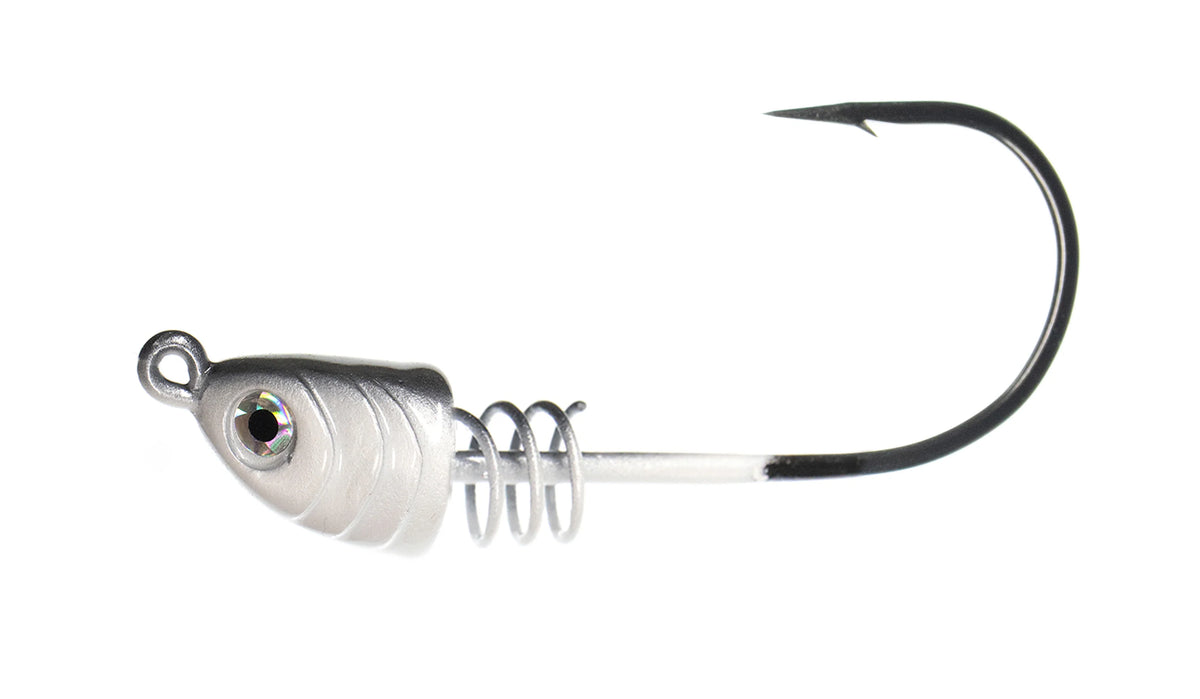 000 fish hook Tactical Bassin Screwed Up Swimbait Head – The Hook Up Tackle