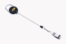 Load image into Gallery viewer, Carabiner Reel and Line Cutter