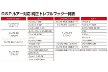 Load image into Gallery viewer, OSP Standard Treble Hook