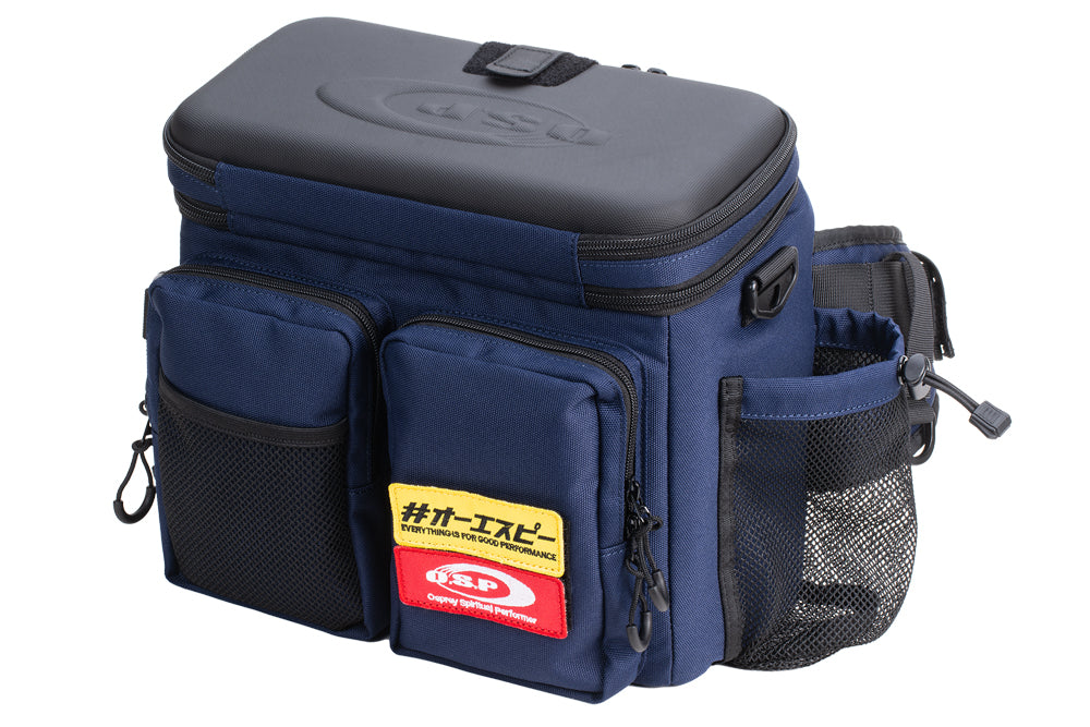 fishing tackle hip bag Versatile – The Hook Up Spin Jig Shimano G The waterproof zipper and kayakàpédale Color:SS Craw