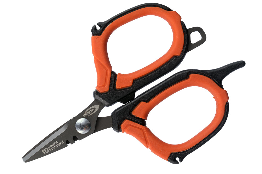 Serrated Line Scissors – The Hook Up Tackle