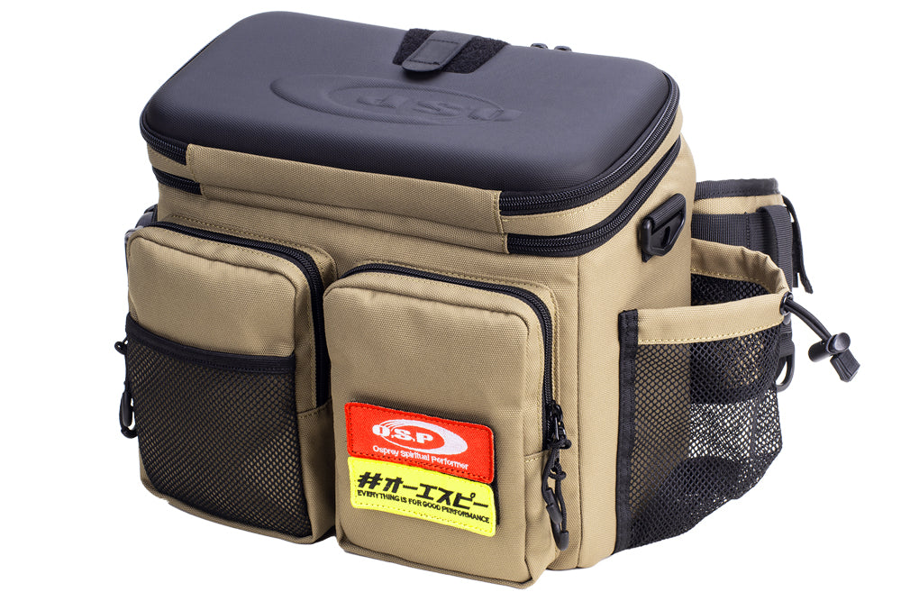 ken　vessel workshop / hip pouch Hip Bag Pro - Waist Bag | Road Runner Bags