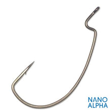 Load image into Gallery viewer, Offset Shank Extra Wide Gap Hooks