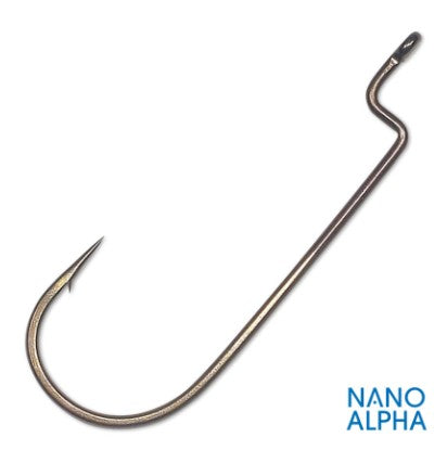 Offset Shank Round Bend Hooks
