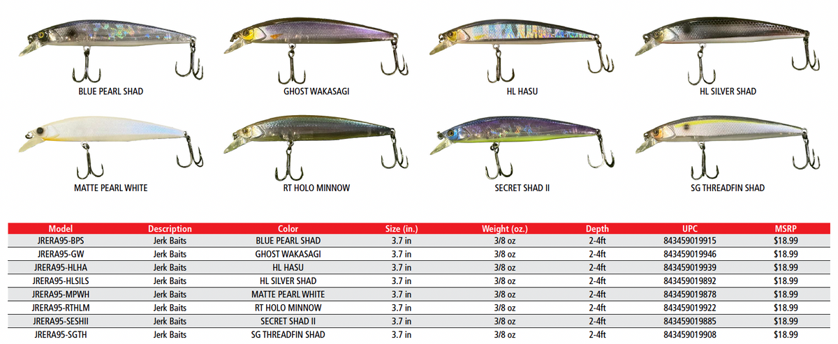 Rerange 95 – The Hook Up Tackle