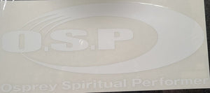 OSP Logo Sticker