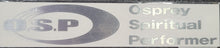 Load image into Gallery viewer, OSP Side Logo Sticker