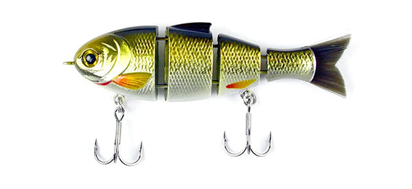 Mike Bucca Baby Bull Shad – The Hook Up Tackle