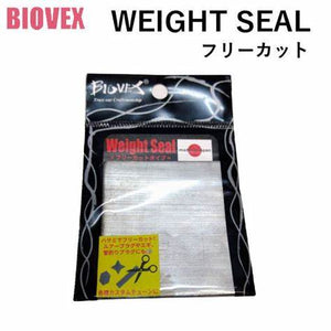 Biovex Weight Sticker