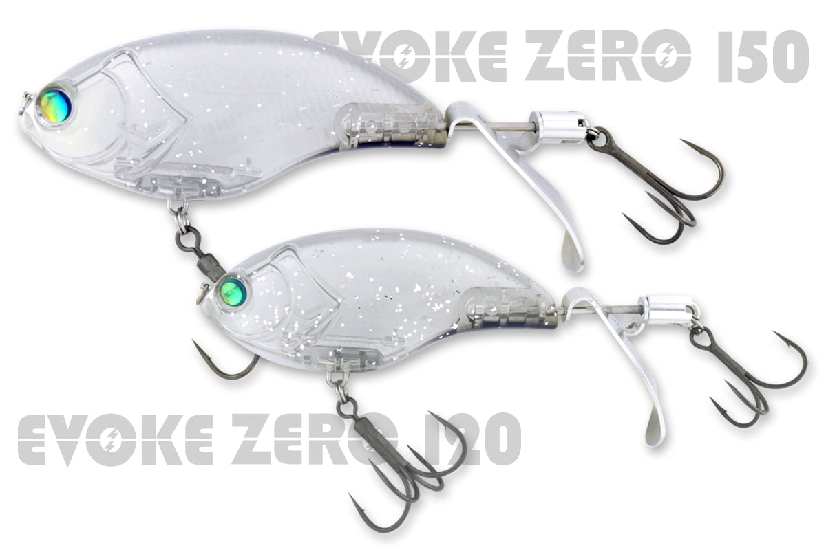 deps EVOKE ZERO 120/150 ルアーセット Deps Evoke Zero 120 & 150 – Three Rivers Tackle