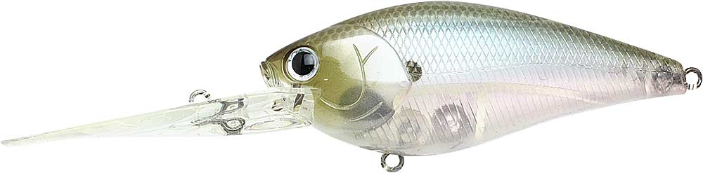 Lucky Craft FLAT CB D-20 – Escra Affondante 3/4 Oz, Profondità 20 Piedi, Colore Classic Per Bass E Altri Predatori