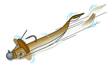 Load image into Gallery viewer, Frilled Shad