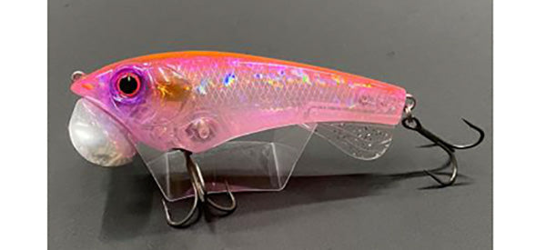 Tiemco Bass Lure ct Stealth Spider 06 Clure Pink Back