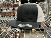 Load image into Gallery viewer, Black Logo Snapback Hat