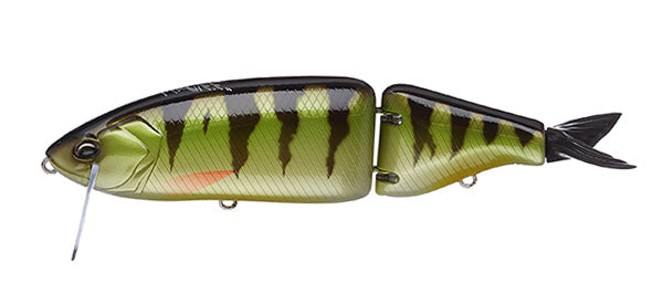 1 KO DRT Swimbait Tiny Klash 165mm 6.5” US SHIPPER. Chartreuse