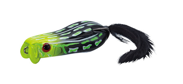 FROGウォブンロールSJGC66ML+M Softshell Showblows Frog – The Hook Up Tackle