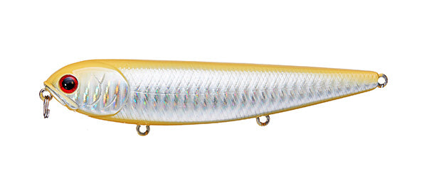 thumbnail image 2 of Lucky Craft Sammy 100 Topwater Bait – 241 Striped Shad – Made In Japan 2 of 5