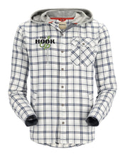 Load image into Gallery viewer, Santee Flannel Hoody with Logo
