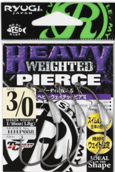 Heavy Weighted Pierce Twistlock Hook – The Hook Up Tackle