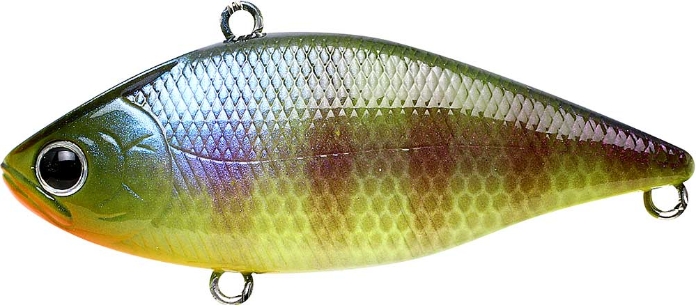 LUCKY CRAFT LV-500 Max - 250 Chartreuse Shad (1qty) Top Quality Lipless  Crank