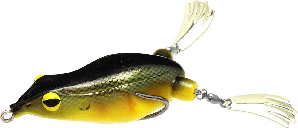 Product Review: Teckel Sprinker Frog - Major League Fishing