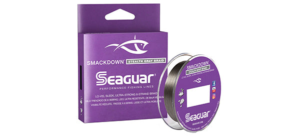 smackdown braided fishing line Seaguar Green - 150 yds Vis Flash Green and Lo Smackdown Braid The Hook