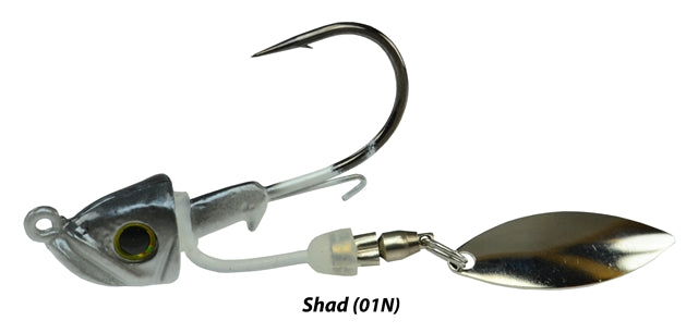 Single Barrel Underspin – The Hook Up Tackle