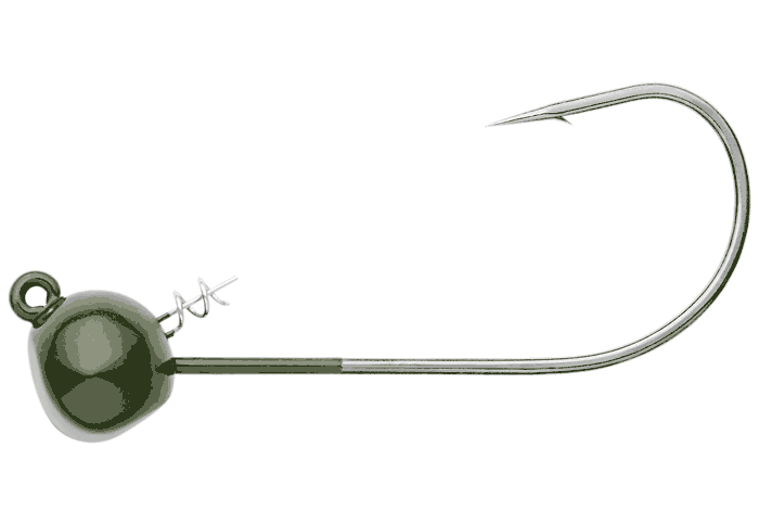 dickes spot shakey head fishing leaded hooks Ultrahead Stickbait Shakeyhead
