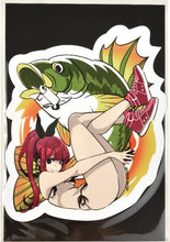 Load image into Gallery viewer, Fish Art Sticker
