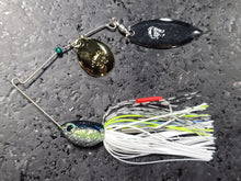 Load image into Gallery viewer, Wind Range Tandem Willow Spinnerbait