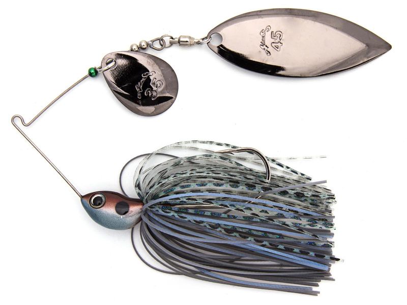 Wind Range Tandem Willow Spinnerbait – The Hook Up Tackle