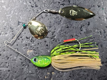 Load image into Gallery viewer, Wind Range Tandem Willow Spinnerbait